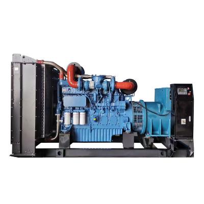 China Yuchai YC16VC3300-D31 2000kw/2500kva guter Preis chinesischer Hersteller Generator-Satz zu verkaufen