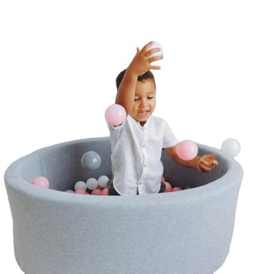 China Kids Modern Educational Toys Custom Size Color BP30 Kids Ball Pool Foam Ball Pit For Home for sale