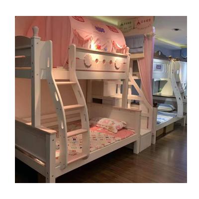 China New Modern Model Storage Bunk Beds With Desk Kids Bunk Bed for sale