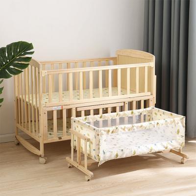 China Cheap hot sale baby room furniture baby cradle baby crib bed for sale