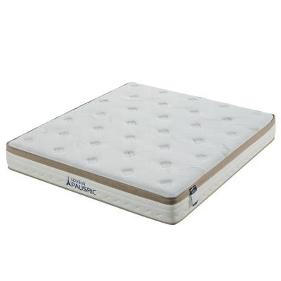 China Hypoallergenic Premium Modern Orthopedic King Size Spring Mattress Hotel Bed Pocket Coil Spring Memory Foam for sale