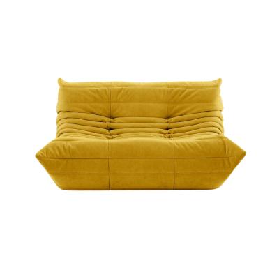 China Removable Hot Sale Leisure Sofa Couch Cover Chair Togo Lazy Sofa Three for sale