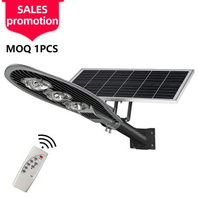 China Promotional Ip65 Waterproof Outdoor Streetlight 50W 80W 100W 150W 200W All In One Integrated Led Solar Street Light en venta