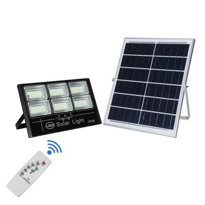 China New product ABS housing SMD waterproof outdoor IP66 50w 200w 300w led solar flood lamp for sale