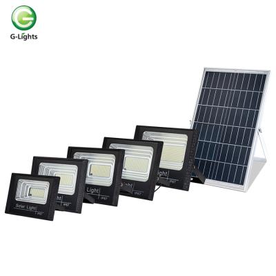 China G-Lights New Product Ip67 Waterproof Outdoor Garden ABS 25w 40w 60w 100w 200w Solar Led Flood Light en venta