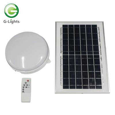 중국 G-Lights New Product Light Control ABS Indoor Balcony 30W Round Modern Led Solar Ceiling Light 판매용