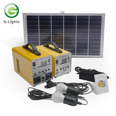 Κίνα Factory Wholesale Multifunctional Portable Solar Power Generation System For Home προς πώληση