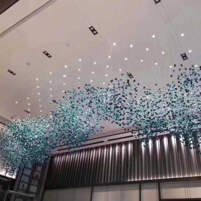 China Popular luxury modern large ceiling crystal pendant lamp chandelier lighting for sale