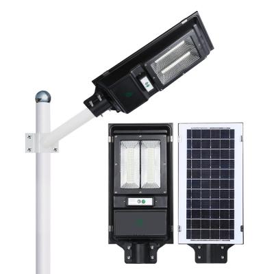 China IP65 outdoor Waterproof smd 60w 80w integrated all in one solar led street light Te koop