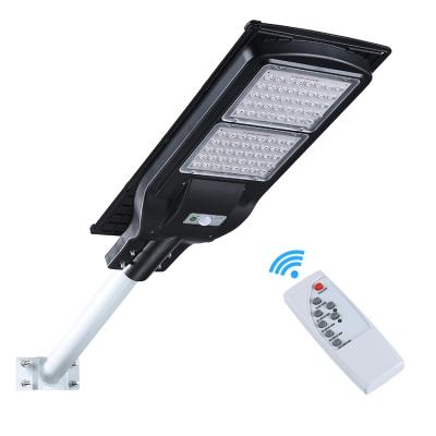 중국 High brightness waterproof abs 40w 80w smd outdoor solar led street light 판매용