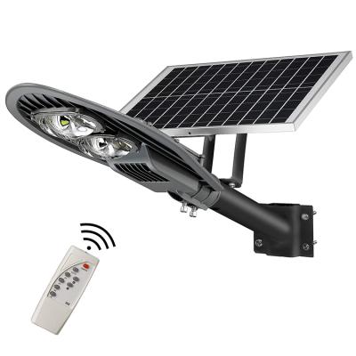 China High quality ip65 waterproof outdoor sensor 50 80 100 150 watt LED solar street light à venda