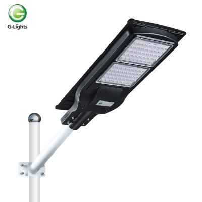 China Competitive price outdoor 40w 80w IP65 high lumen solar led street light en venta