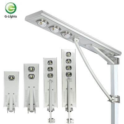 China Energy saving Waterproof outdoor ip65 50watt 100watt 150watt 200watt cob all in one led streetlight Te koop