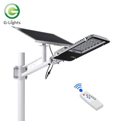 中国 Super bright ip65 Outdoor waterproof smd 60watt 100watt integrated led solar street lamp 販売のため