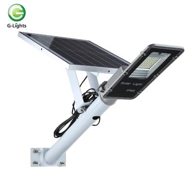 China 3 years warranty High Quality SMD Outdoor IP65 20w 30w 50w solar led street lamp en venta