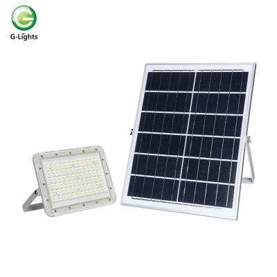 중국 Motion sensor aluminum ip66 waterproof 60w 100w 150w outdoor solar led flood light 판매용