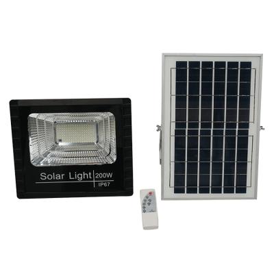 China G-Lights High Effciency IP67 Waterproof Outdoor ABS SMD 200w Solar Led Flood Light en venta