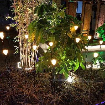 China Cheap new design outdoor waterproof rgb christmas light made flexible fiber optic light à venda