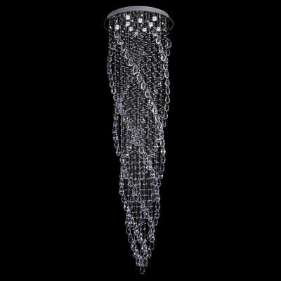 Chine Modern Luxury Popular living hanging decorative crystal chandelier light à vendre