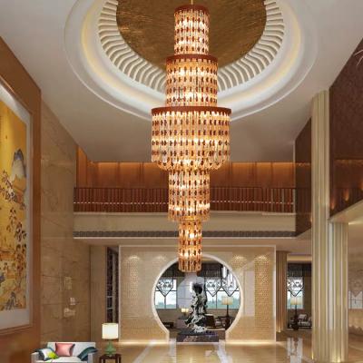 Китай G-Lights Contemporary Classic Customized Hotel Villa Glass Led Chandelier Pendant Light продается