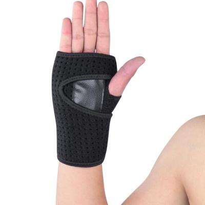 China Carpal Tunnel Sprain Warm Adjustable Removable Steel Plate Wrist Brace Safety Sports Selling Breathable Wrist Support for sale