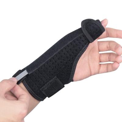 China Steel Guard Thumb Wrist Brace Support Arthritis Carpal Tunnel Stabilizer Wrist Splint Protector Wholesale Breathable Support for sale