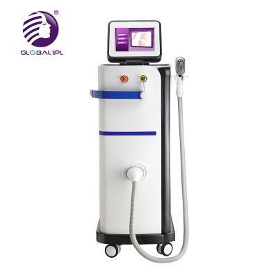 China Hair Removal 3 Wavelengthes Germany Diode Laser Hair Removal Machine for sale