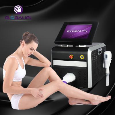 China Painfree permanent hair removal laser diode 755 808 1064 hair removal machine diode lasers 808nm for sale