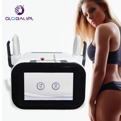 China Weight Loss High Power 12 Tesla Muscle Building Stimulator EMS Body Sculpt Machine Slimming EMS Electromagnetic Muscle Stimulation Machine for sale