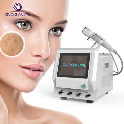 China Fractional Wrinkle Remover RF Microneedling Machine RF Microneedle RF Anti Aging Fractional RF Machine For Commercial for sale