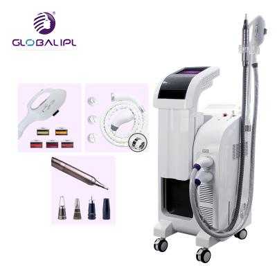 China Pigment removal CE certificated ipl SHR laser ipl shr hair removal machine for sale