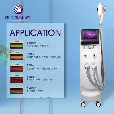 China Powerful Medical CE IPL Laser Machine Hair Removal/IPL SHR/Wrinkle Removal Skin Rejuvenation Machine for sale