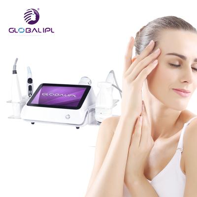 China Anti-puffiness spa use skin tighten hifu ultrasound face lift machine for sale