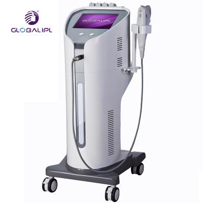 China Vertical Anti-Puffiness Hifu Focused Ultrasound Body Slimming Machine for sale