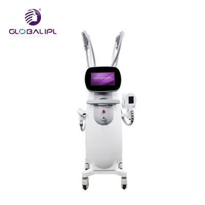 China Weight Loss Globalipl Vacuum Cavitation RF Body Slimming Machine Massage Body Shaping Equipment for sale