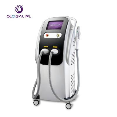 China Permanent Blood Vessel Removal Hair Remover IPL Diode 2 In 1 IPL Laser Diode Laser Beauty Machine Hair Removal Machine Professional IPL Diode Laser for sale