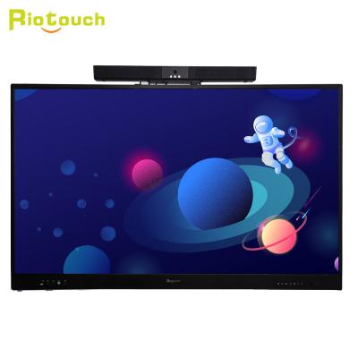 China 2022 New Arrival Android 11.0 Level 8G+128G Dual System High End Interactive Smart LED Display Panel For Classroom 65inches for sale