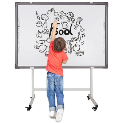 China For school and office smart board IWB for school driver teaching software free plug and play interactive whiteboard FOR teaching for sale