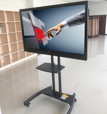 China School Teaching 86 Inch IR Touch Interactive Touch Screen Interactive Flat Panel With LCD Monitor for sale