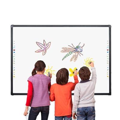 China Aolly Aluminum Riotouch 82 inch interactive whiteboard/writingboard/smartboard for school classroom for sale