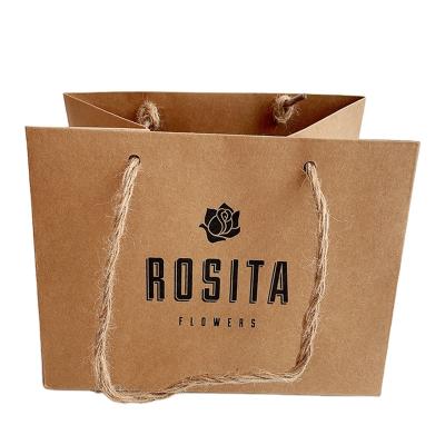 China Disposable Kraft Paper Bag Printed Kraft Paper Bag for sale