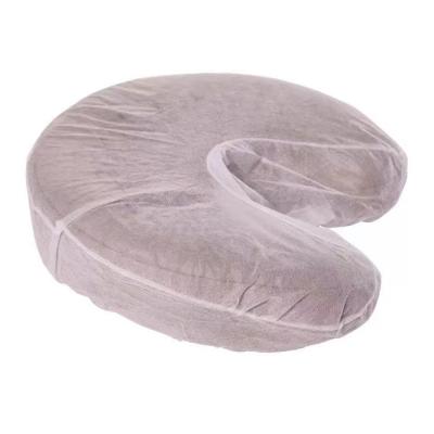 China Dustproof hot sale disposable face cradle covers SPA face rest facecover nonwoven massage pillow for sale