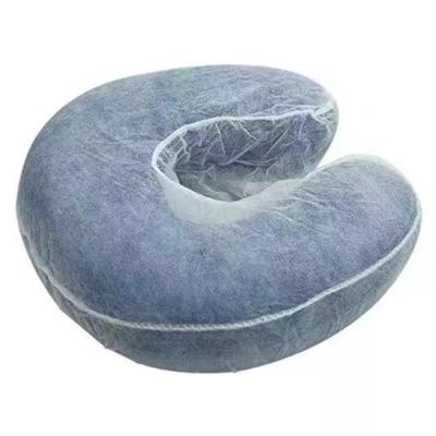 China Disposable Dustproof Pillow / Head Rest Cover Heart Shape Face Cover for sale