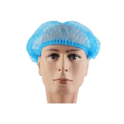 China Eco-friendly Disposable PP Cup Nonwoven Surgical Buffy Cap Cap With Single Elastic for sale