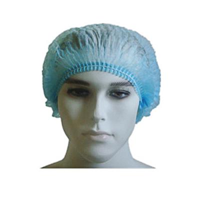 China Easy To Wear Disposable Women Medical Non Woven Cap Cover Surgical Head Wholesale for sale