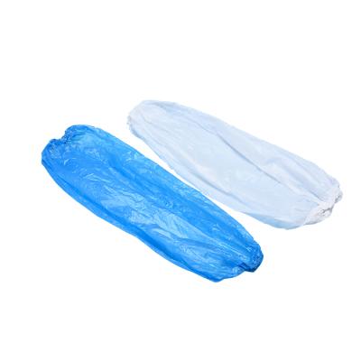 China Dustproof Disposable Waterproof Sleeve Cover PP PE Arm Cover for sale