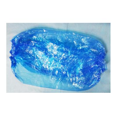 China PE Dustproof Material PVC PP Disposable Sleeves / Disposable Waterproof Sleeve Cover for sale