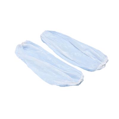 China 100% Virgin Dustproof PE Plastic Disposable Arm Sleeve Food Industry Use for sale