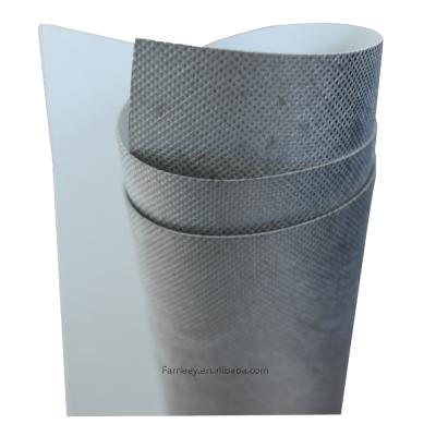 China Hvac Dust Polyester Air Filter Material Media For Filter Cartridge Manufacturing for sale