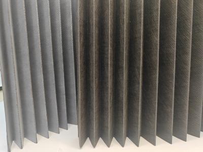 China Nonwoven Carbon Fiber Polyester Filter Media Rolls Industrial Filtration for sale